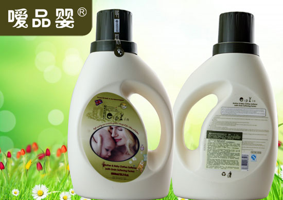 噯品嬰孕嬰衣物柔順劑