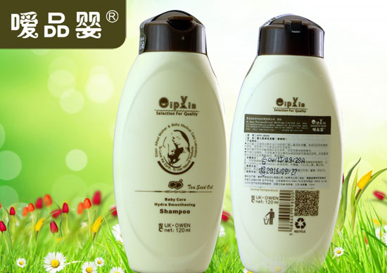 噯品嬰嬰兒柔潤洗發(fā)露(茶樹籽)