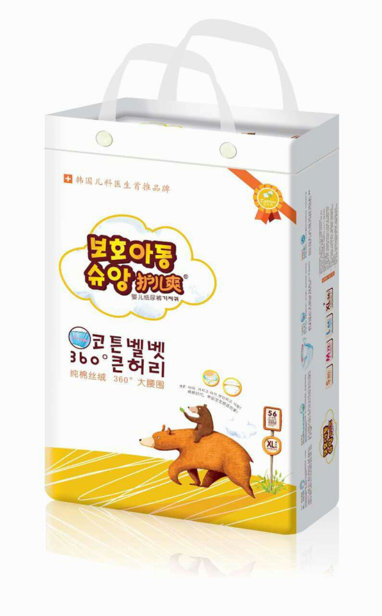 護(hù)兒爽嬰兒紙尿褲XL碼56片