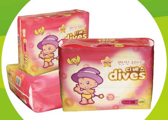 帝唯銀裝嬰兒紙尿褲XL號