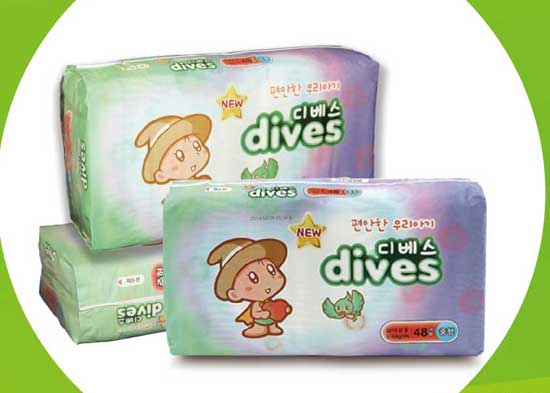 帝唯金裝嬰兒紙尿褲M號