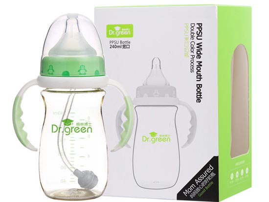 ���ֲ�ʿPPSU������ƿ240ML�Gɫ