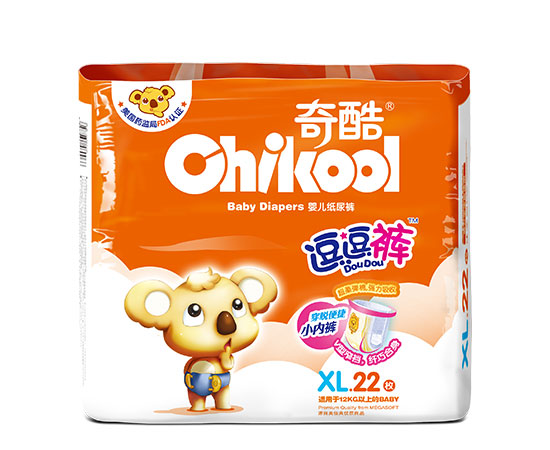 奇酷酷炫逗逗褲XL22片