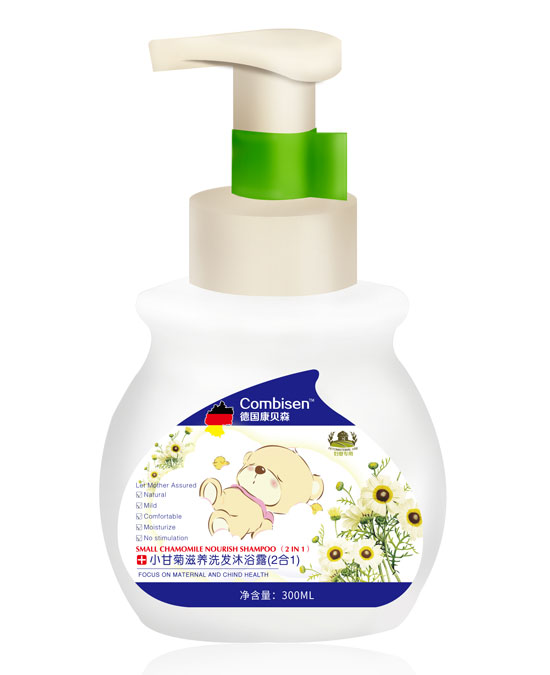 德國康貝森小甘菊滋養(yǎng)洗發(fā)沐浴露