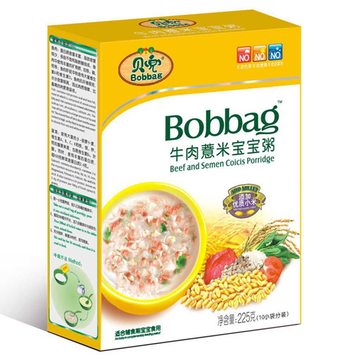 貝兜牛肉薏米寶寶粥