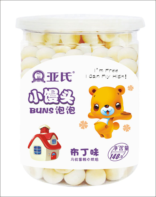 亞氏布丁味小饅頭