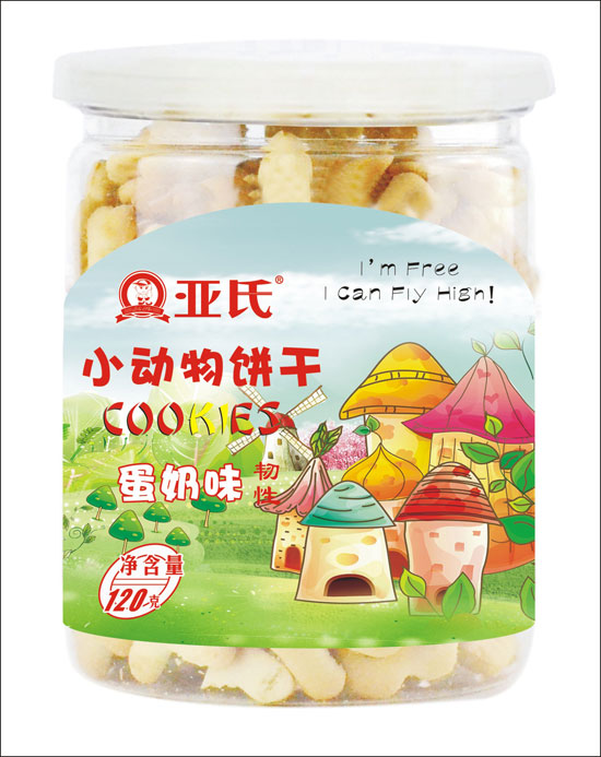 亞氏海洋魚餅干(韌性)