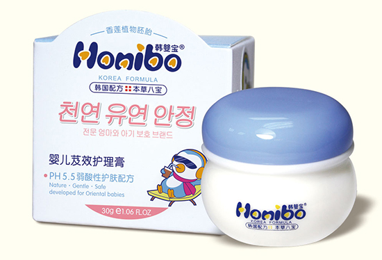 韓嬰寶嬰兒芨效護(hù)理膏