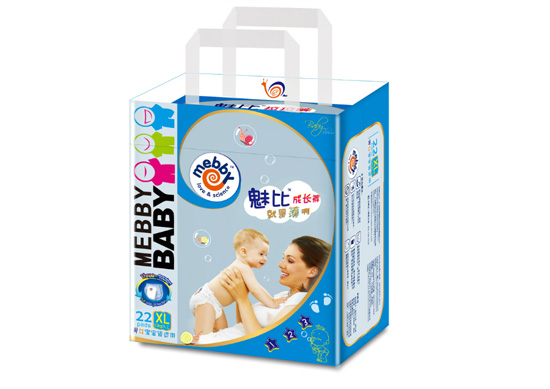 mebby魅比魅比成長褲XL碼22片