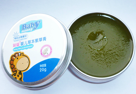 知嬰嬰兒草本紫草膏