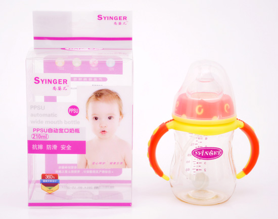 ��yingePPSU�Ԅӌ�����ƿ210ML�S�׷��w