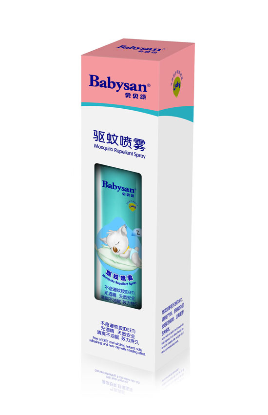 貝貝頌驅蚊噴霧