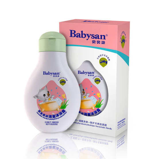 貝貝頌草本親潤(rùn)洗發(fā)沐浴露