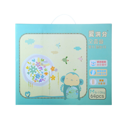 愛(ài)滿(mǎn)分紙尿褲M(mǎn)64
