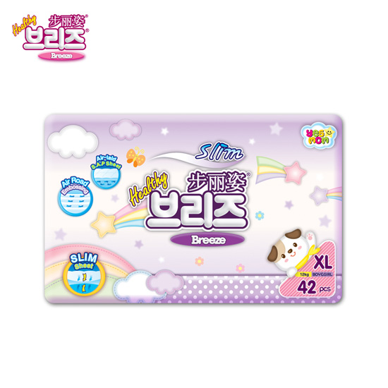 步麗姿纖柔超薄XL42