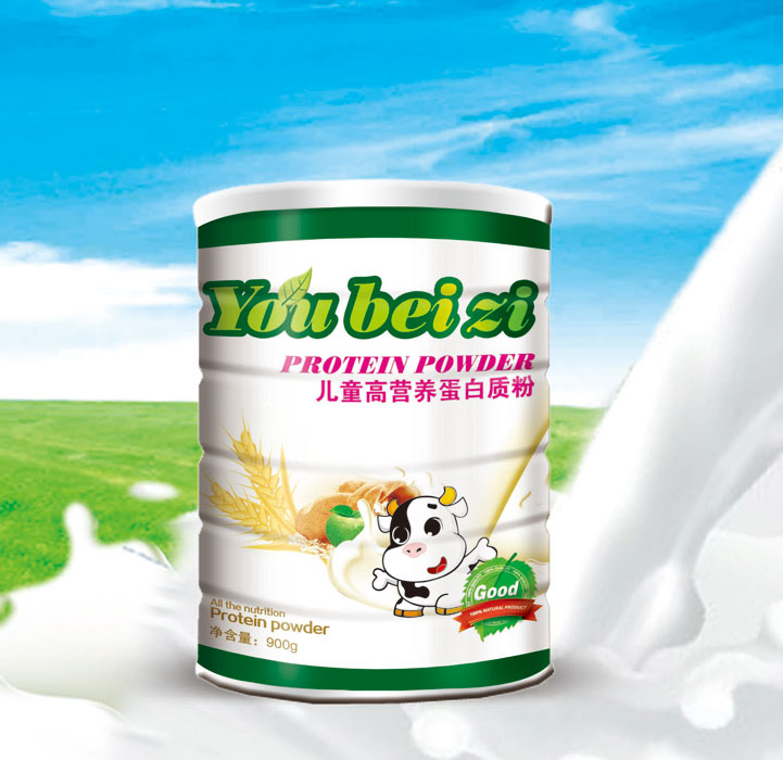 優(yōu)貝滋兒童高營養(yǎng)蛋白質(zhì)粉