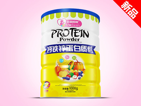 貝因媽咪鈣鐵鋅蛋白質(zhì)粉