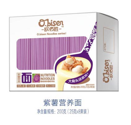 歐必勝紫薯大骨湯營(yíng)養(yǎng)面