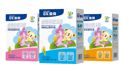 GV寶貝金裝小米玉米營(yíng)養(yǎng)米粉組合