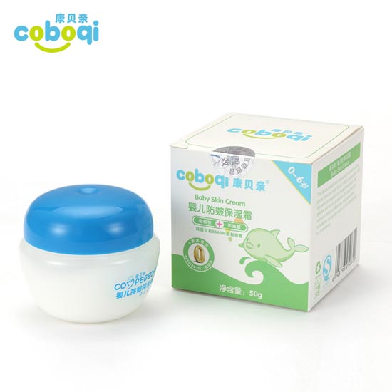 康貝親寶寶霜保濕面霜