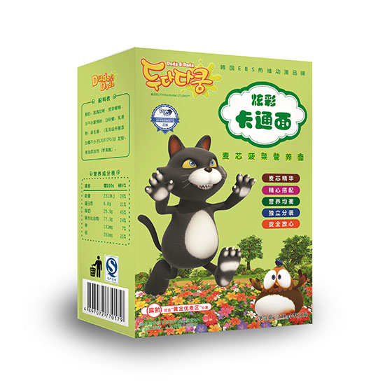 嘟噠麥芯菠菜卡通面