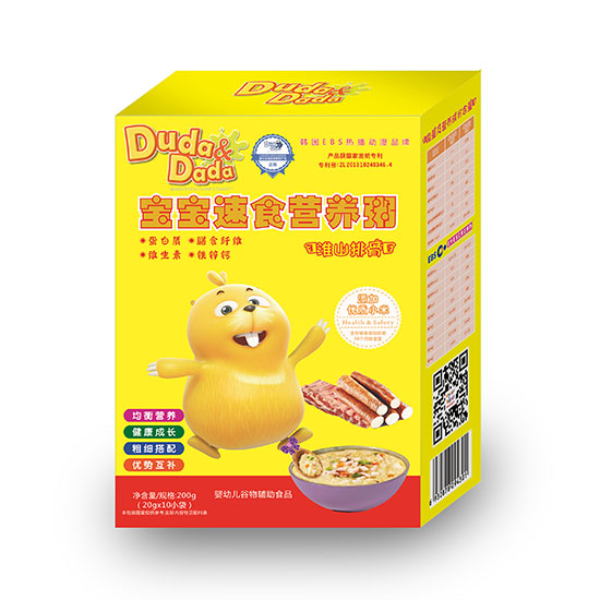 嘟噠淮山排骨營(yíng)養(yǎng)粥