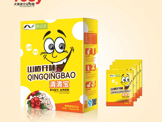 康珀萊山楂開味清清寶