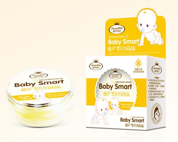 強生貝比嬰兒紅屁屁霜