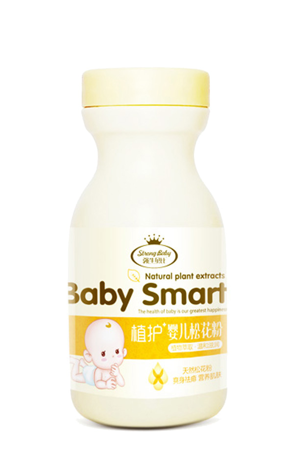 強(qiáng)生貝比松花粉