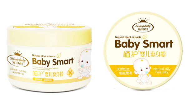 強(qiáng)生貝比嬰兒爽身粉100g