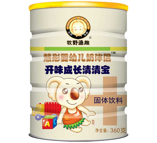 牧野漁趣開(kāi)味成長(zhǎng)清清寶