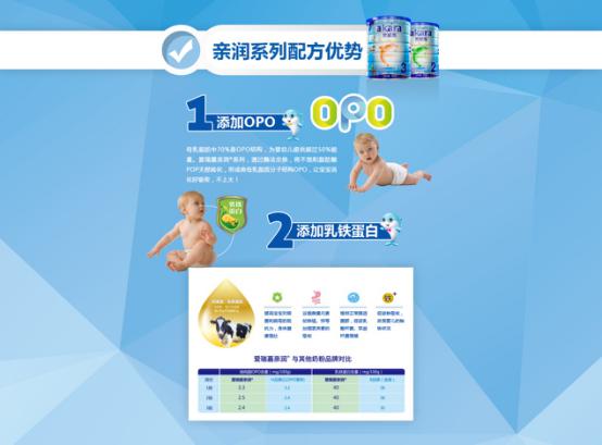 愛瑞嘉親潤奶粉