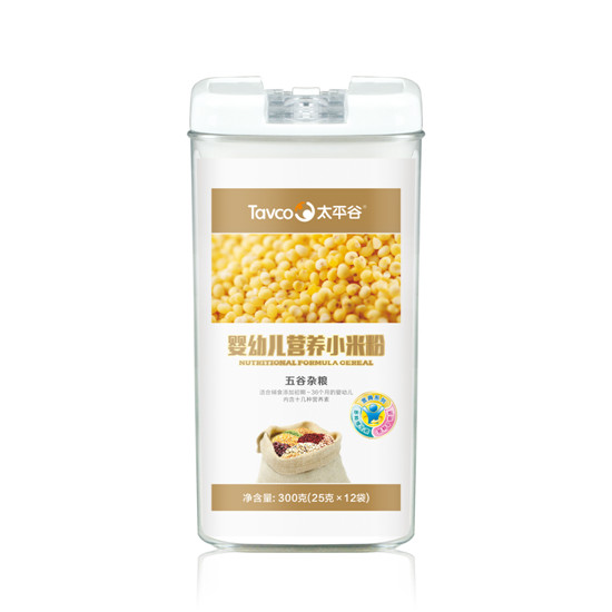 太平谷五谷雜糧小米粉300克