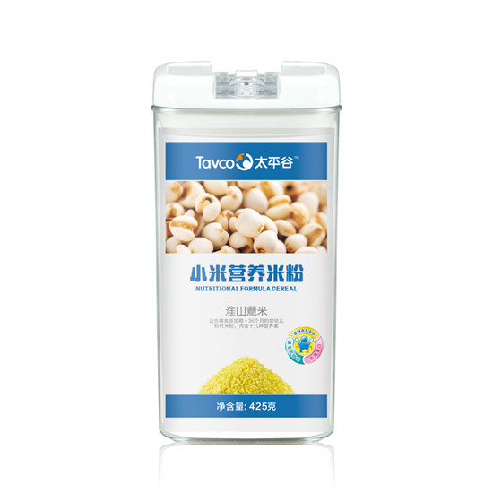 太平谷小米營(yíng)養(yǎng)米粉(淮山薏米)