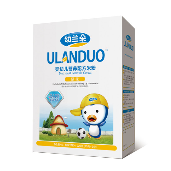 幼蘭朵營(yíng)養(yǎng)米粉原味