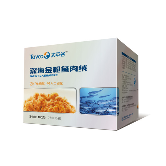 太平谷深海金槍魚(yú)肉絨紙盒