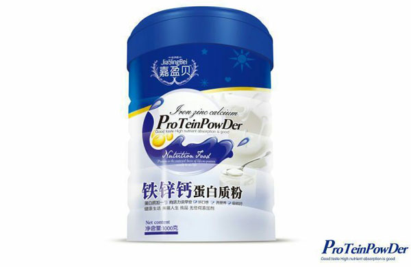 嘉盈貝鐵鋅鈣蛋白質粉
