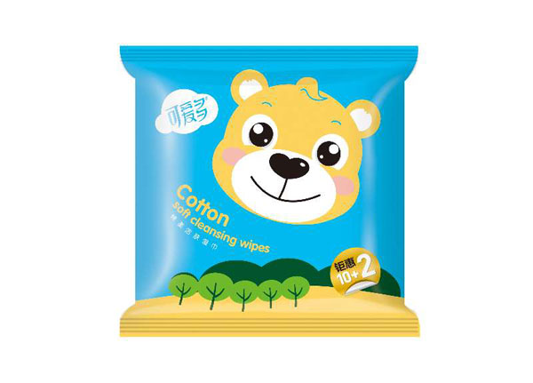 可愛多棉柔潔膚濕巾
