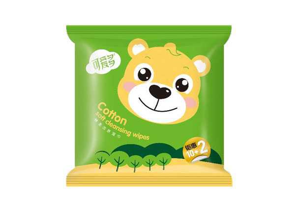 可愛多棉柔潔膚濕巾