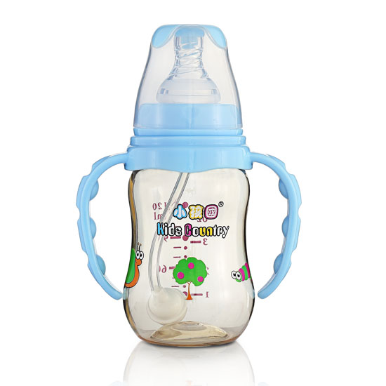 С���������˿ڻ����Ԅ�PPSU��ȫ��ƿ120ML�{ɫ