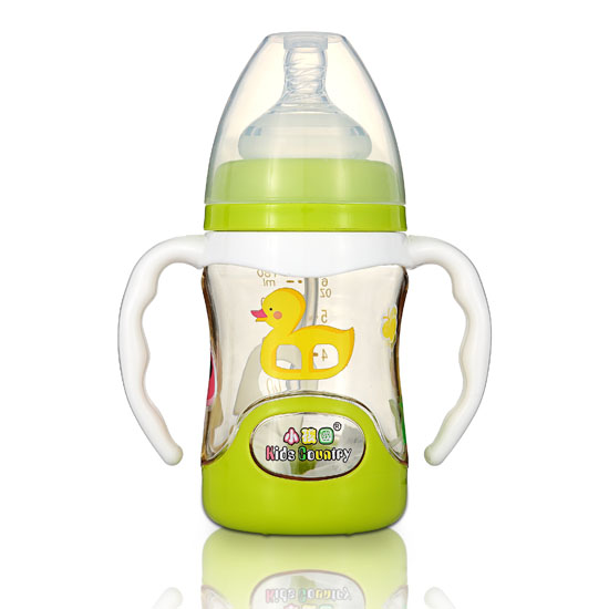 С�������ڿ۵��Ԅ�PPSU��ȫ��ƿ180ML��ɫ