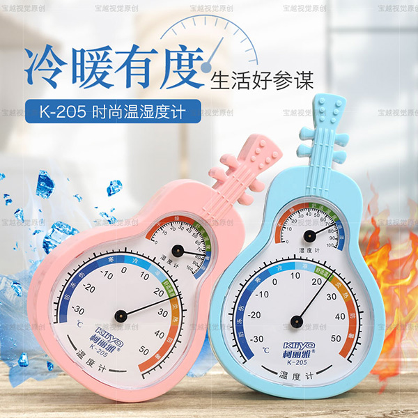 柯麗雅兩用室內溫溫度計主圖