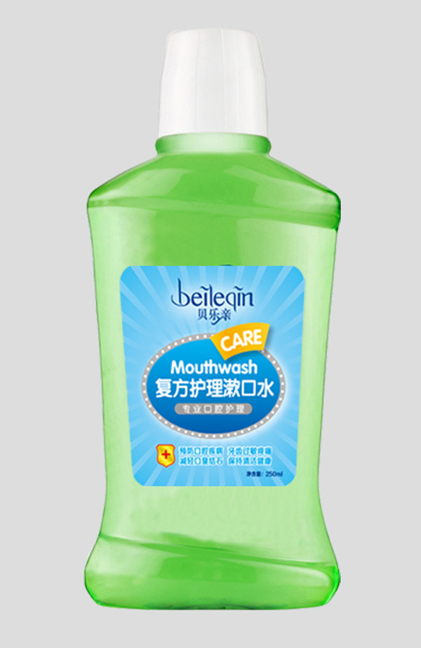 貝樂親護理漱口水
