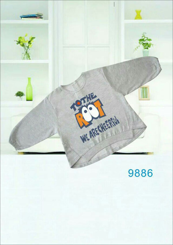 快樂小天天灰色 衛(wèi)衣