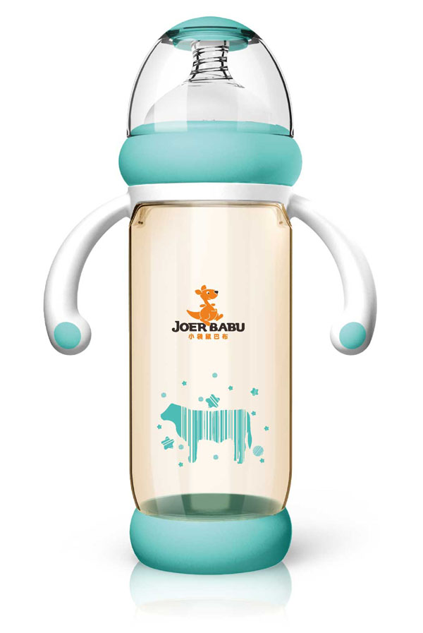 С����Ͳ�PPSU���C�Ԅ�(d��ng)������ƿ300ml�Gɫ