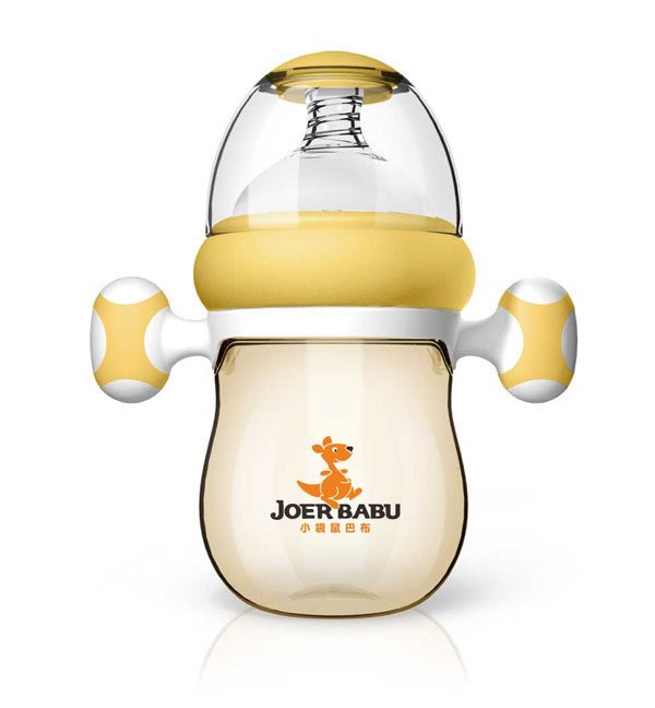 С����Ͳ��Ԅ�(d��ng)��Ħ�ֱ�PPSU������ƿ160ml�Sɫ