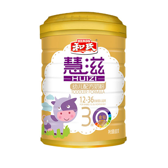 慧滋金鉆幼兒配方奶粉3段800克