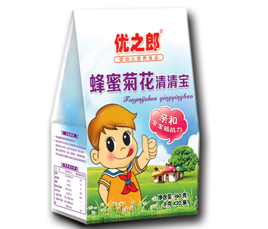 優(yōu)之郎160克蜂蜜菊花清清寶