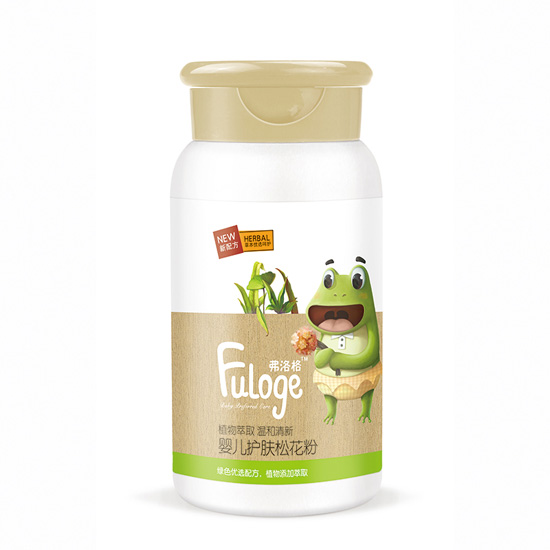 弗洛格嬰兒護(hù)膚松花粉