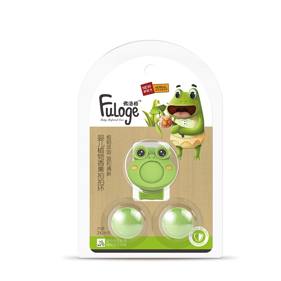 弗洛格嬰兒植物香薰拍拍環(huán)